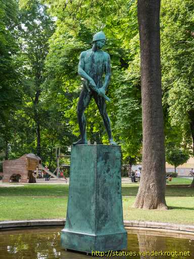 Weimar /  Wildenbruch-Denkmal