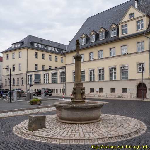 Weimar /  Delphinbrunnen