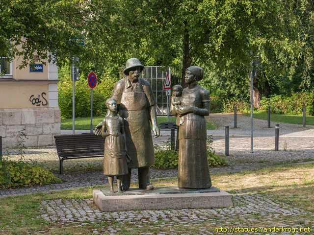 Weimar /  Albert-Schweitzer-Denkmal