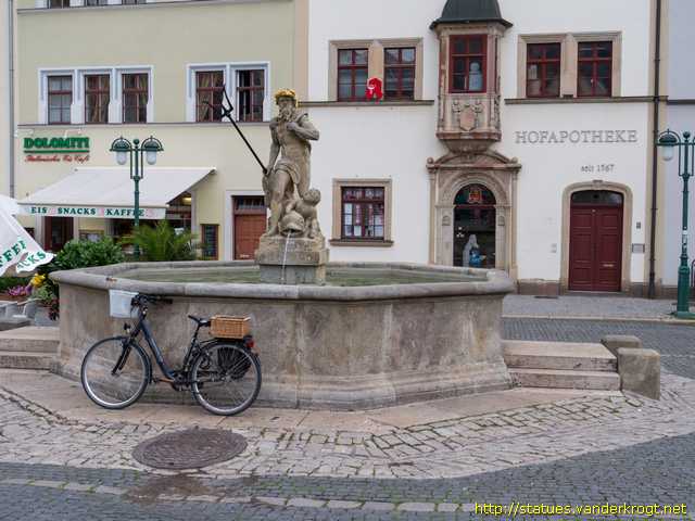 Weimar /  Neptunbrunnen