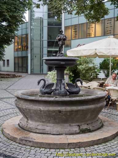 Weimar /  Gänsemännchenbrunnen