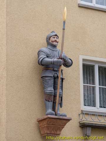 Nordhausen /  Der Ritter (oder der Riese)