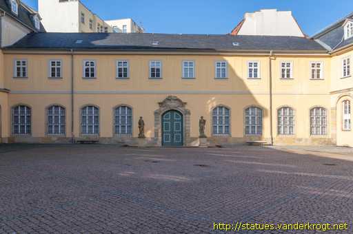 Eisenach /  Apoll und Nymphe
