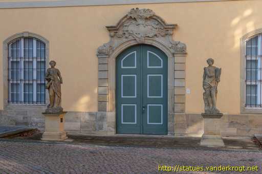 Eisenach /  Apoll und Nymphe