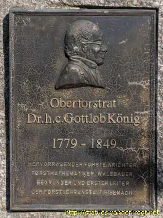 Eisenach /  Gottlob König
