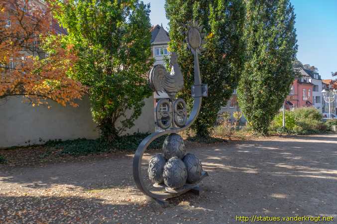 Eisenach /  Sommergewinnsdenkmal