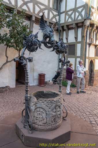 Eisenach /  Drachenbrunnen