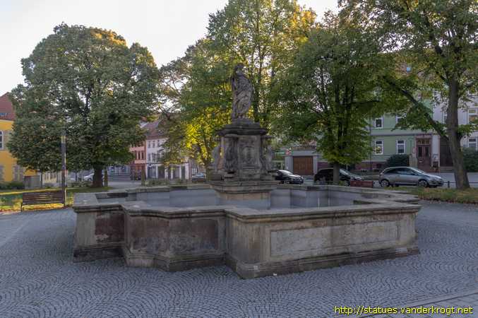 Gotha /  Minervabrunnen ehem. Neumarktbrunnen