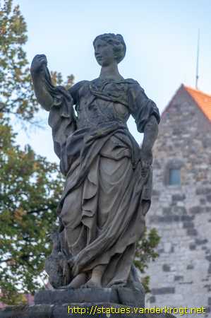 Gotha /  Minervabrunnen ehem. Neumarktbrunnen