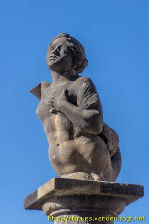 Arnstadt /  Rathausbrunnen