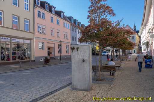 Arnstadt /  Wende-Denkmal