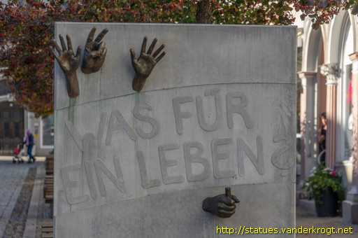 Arnstadt /  Wende-Denkmal