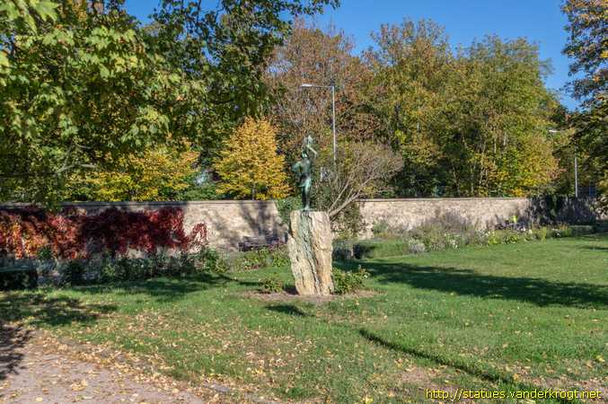 Arnstadt /  Falkner-Knabe