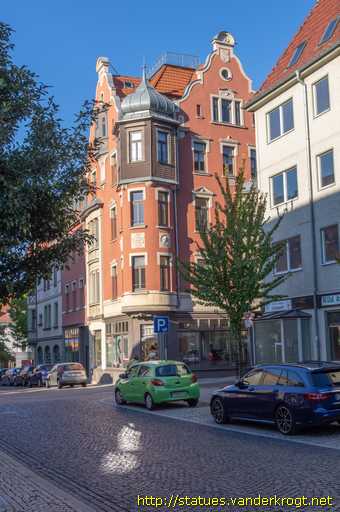 Gotha /  Martin Luther und Friedrich Myconius
