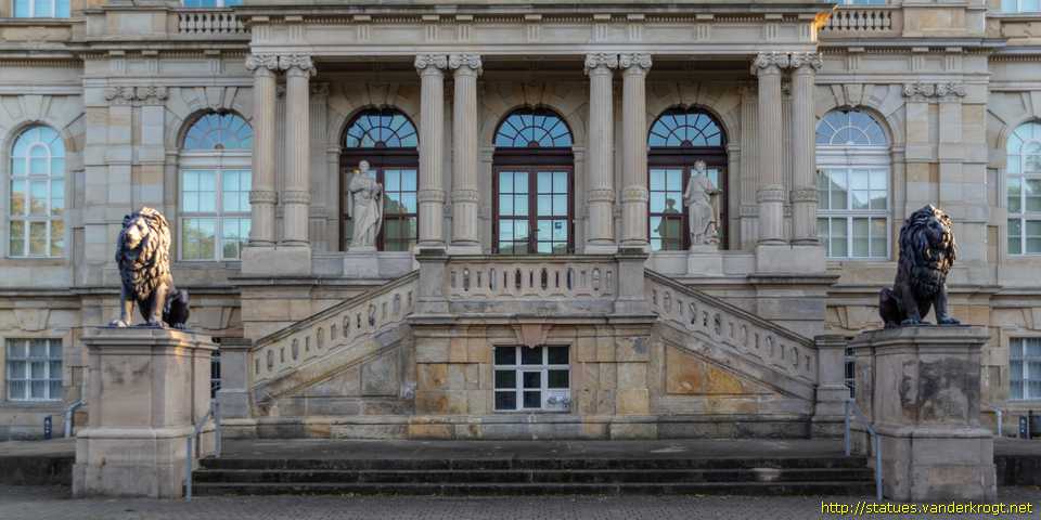 Gotha /  Zwei Löwen
