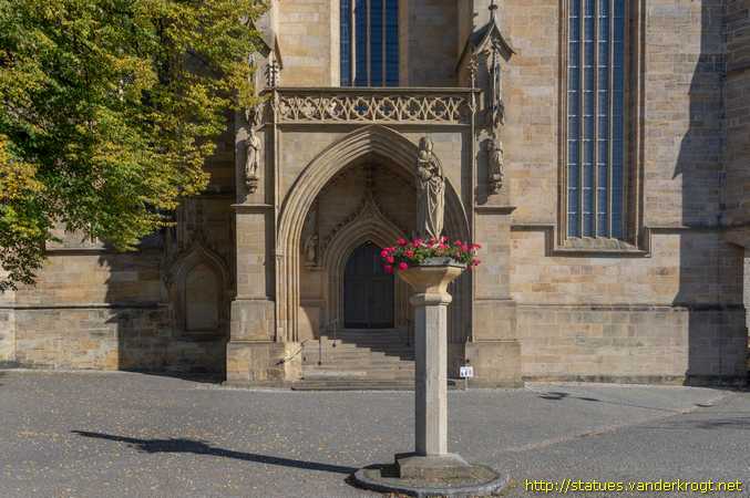 Erfurt /  Mariensäule