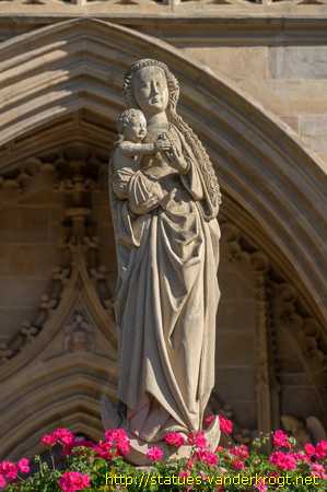 Erfurt / Mariensäule