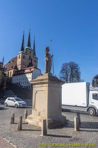 Erfurt /  Minervabrunnen
