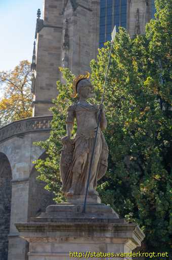 Erfurt /  Minervabrunnen