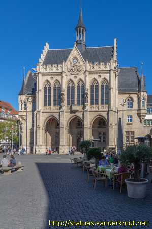 Erfurt /  Sankt Bonifatius und Luther