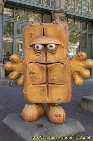 Erfurt / Bernd das Brot