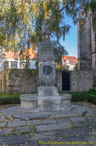 Erfurt /  Gustav-Adolf-Brunnen