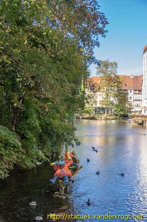 Erfurt /  Käpt'n Blaubär und Hein Blöd