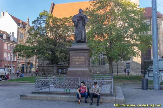 Erfurt /  Martin Luther