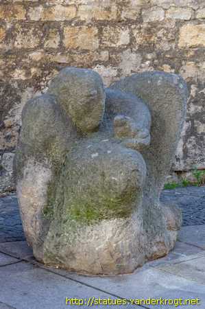 Erfurt /  Franz und der Vogel