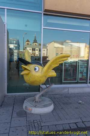 Erfurt /  Goldener Spatz