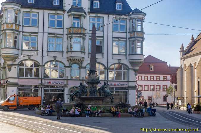 Erfurt /  Angerbrunnen