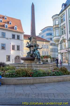 Erfurt /  Angerbrunnen