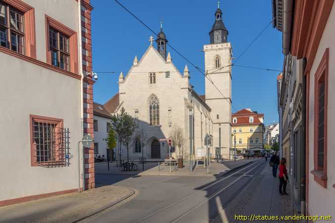 Erfurt /  Maria mit Kind und Christus