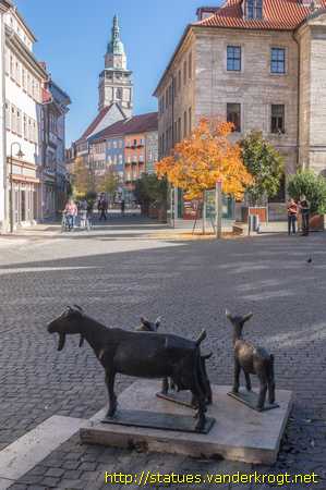 Bad Langensalza /  Langensalzaer Ziege