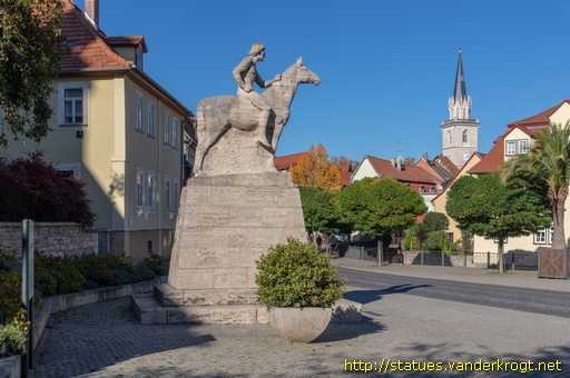 Bad Langensalza /  Ulanendenkmal