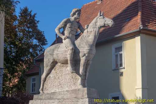 Bad Langensalza /  Ulanendenkmal