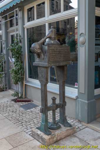 Bad Langensalza /  Denkzeichen für Johann Christian Wiegleb