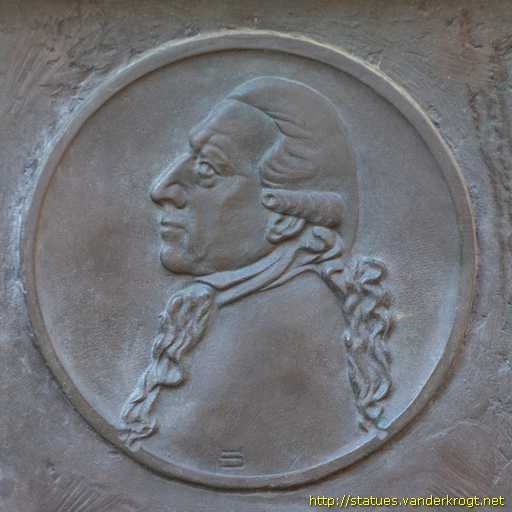 Bad Langensalza /  Denkzeichen für Johann Christian Wiegleb