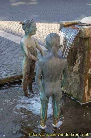 Mühlhausen /  Brunnenkinder