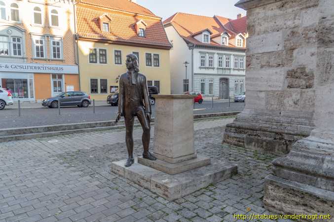 Mühlhausen /  Johann Sebastian Bach in Mühlhausen