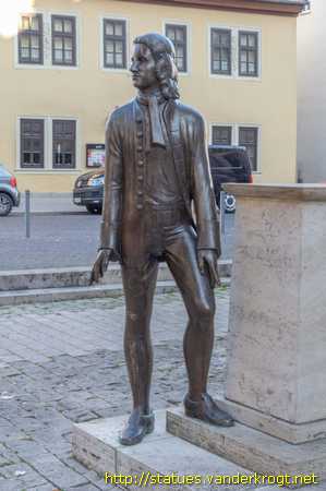 Mühlhausen /  Johann Sebastian Bach in Mühlhausen