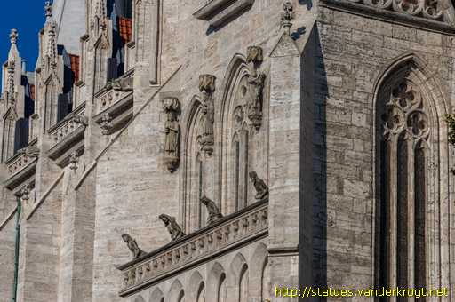 Mühlhausen /  Kaiser Karl IV. und seine Gemahlin Elisabeth von Pommern