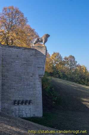 Mühlhausen /  Der Mühlhäuser Löwe