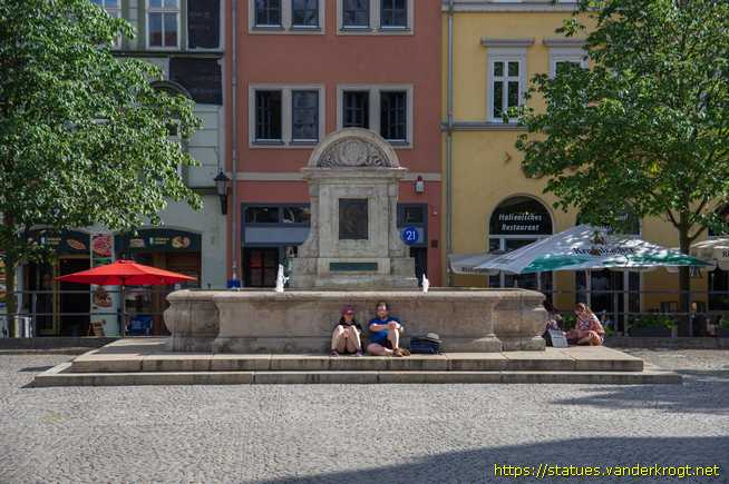 Jena /  Bismarckbrunnen