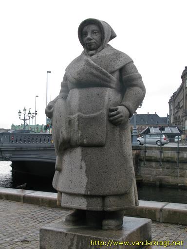 København /  Fiskerkone