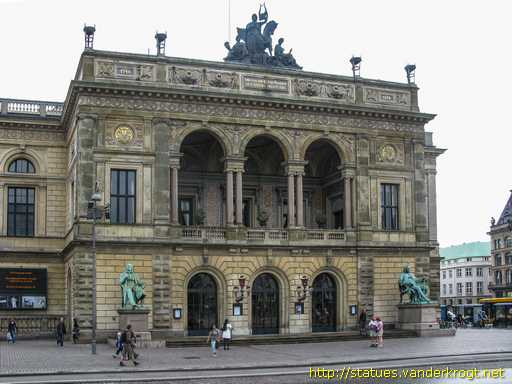 København /  Ludvig Holberg & Adam Oehlenschläger