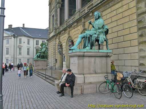 København /  Ludvig Holberg & Adam Oehlenschläger