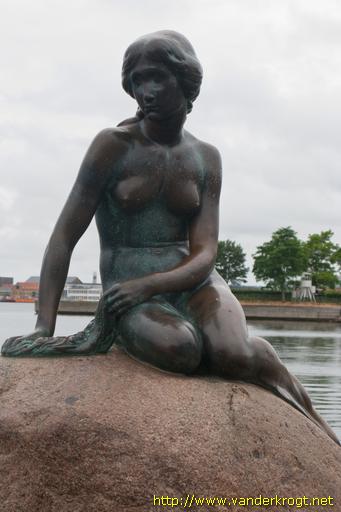 København /  Den lille havfrue