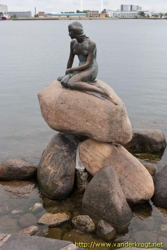 København /  Den lille havfrue