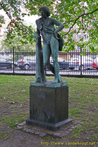 København / Hvilende satyr
